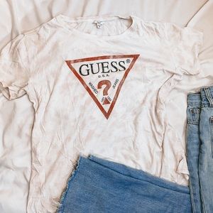 Guess Tiedye Tee
